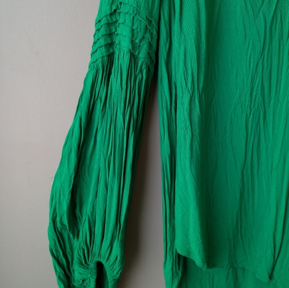 Maeve Green Blouse S - Picture 6 of 13